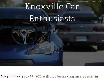 knoxvillecarenthusiasts.com