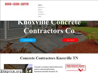 knoxvilleconcretecontractorsco.com