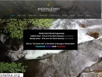 knoxvillefirstsda.com