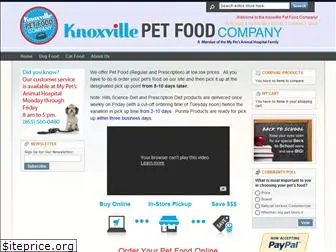 knoxvillepetfoodcompany.com