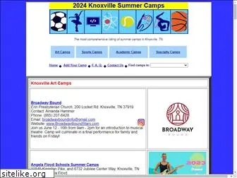 knoxvillesummercamps.com