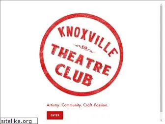 knoxvilletheatreclub.org