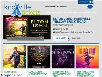 knoxvilletickets.com