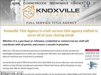 knoxvilletitleagency.com