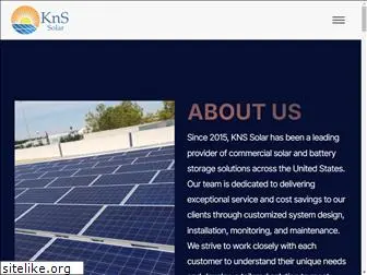 kns-solar.com