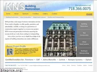 knsbuildingrestoration.com