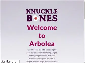 knucklebonespod.com