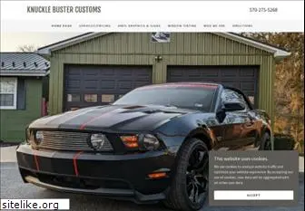 knucklebustercustoms.com