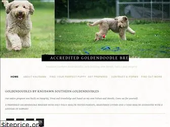 knudawnsoutherngoldendoodles.com