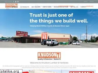 knudsonlumber.com