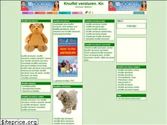 knuffel-versturen.goedbegin.nl