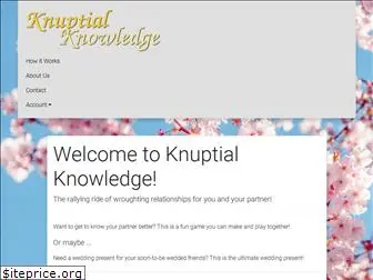 knuptialknowledge.com
