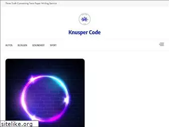 knuspercode.de