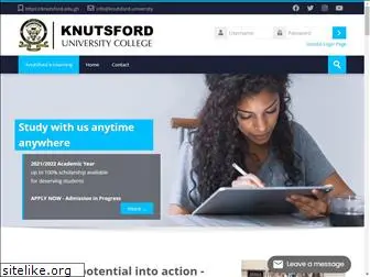 knutsford.university