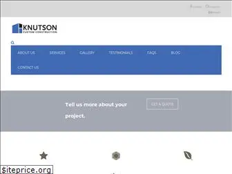 knutsonbuilds.com