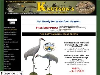 knutsondecoys.com