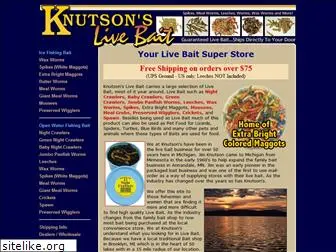 knutsonlivebait.com