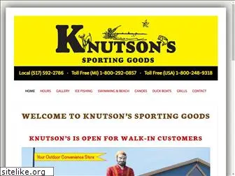knutsonssportinggoods.com