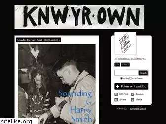 knw-yr-own.com
