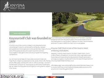 knysnagolfclub.com