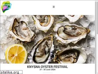 knysnaoysterfestival.co.za