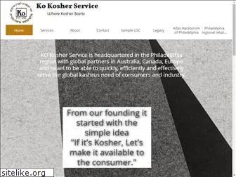 ko-kosher-service.org