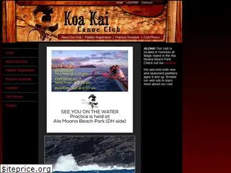 koakaicanoeclub.com