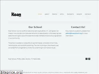 koanschool.org