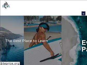 koapaddleboarding.com