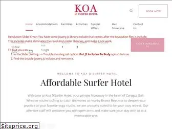 koasurferhotel.com