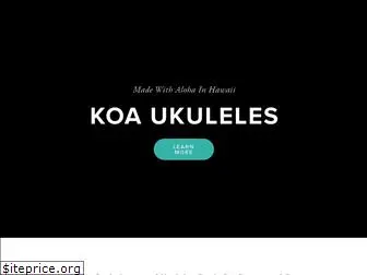koaukulele.com