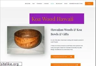 koawoodhawaii.com