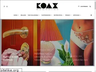 koaxmagazine.com