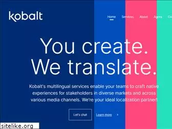 kobaltlanguages.com