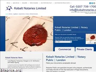 kobaltnotaries.com