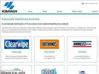 kobayashihealthcare.com.au