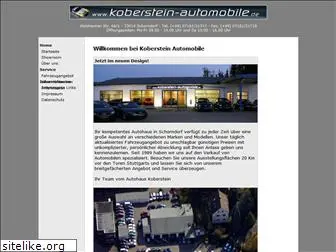 kobersteinautomobile.de