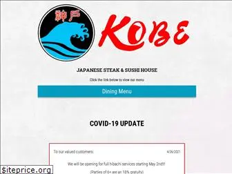 kobesushisteak.com