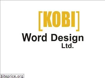 kobi-word-design.com
