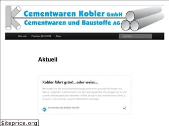 kobler-cementwaren.ch