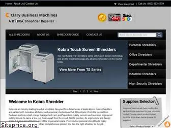 kobra-shredder.com