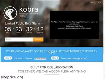 kobra.io