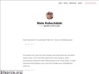 kobschaetzki.net