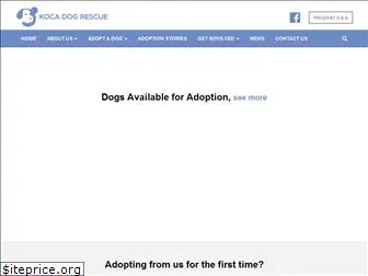 kocadogrescue.org