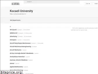 kocaeli.academia.edu