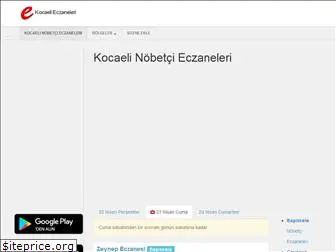 kocaeli.eczaneleri.org