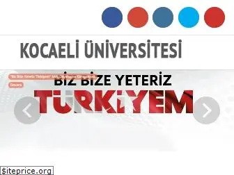 kocaeli.edu.tr