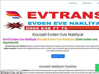 kocaelievdenevetasimacilik.com