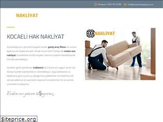 kocaelihaknakliyat.com