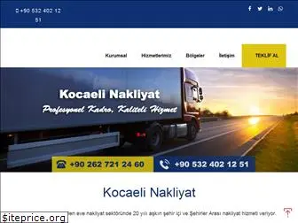 kocaelinakliyat.com.tr
